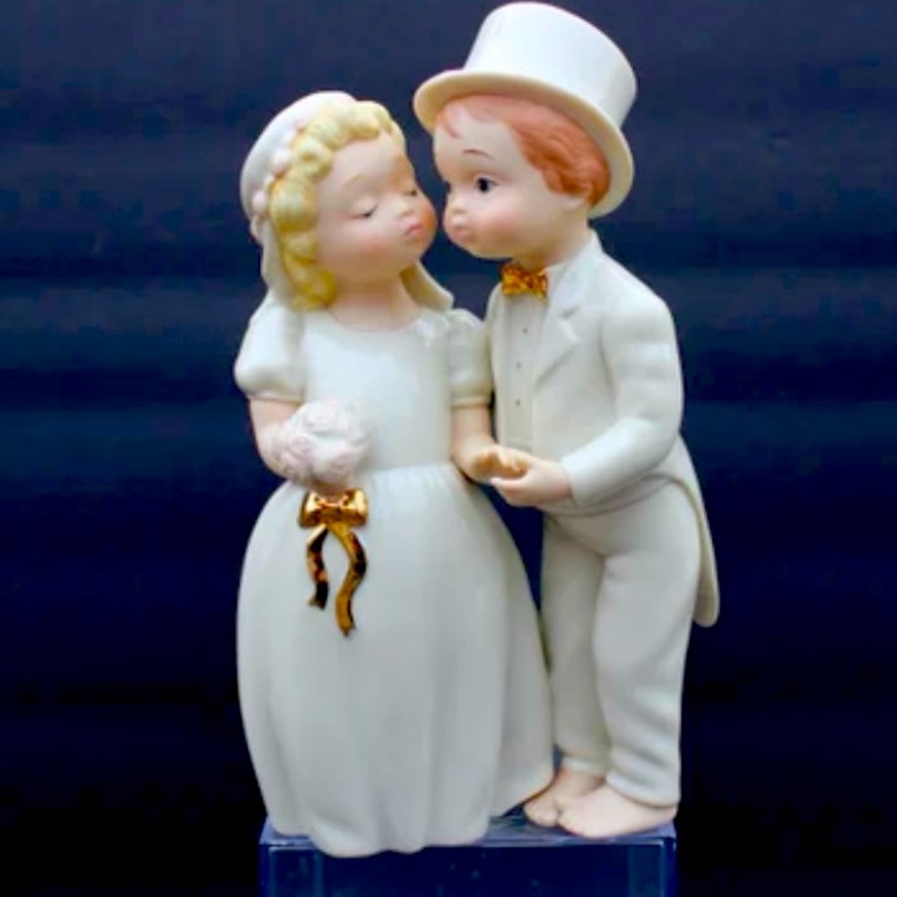 Lenox Wedding Cake Topper